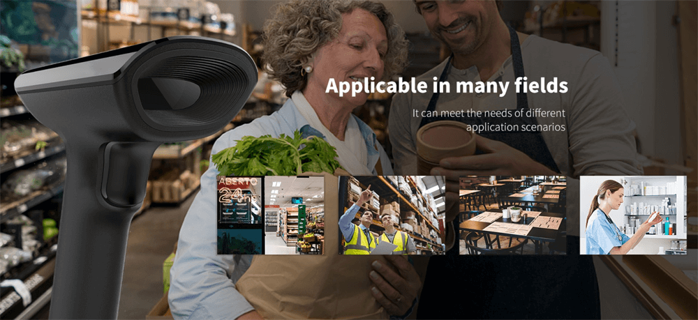 iDPRT handheld Barcode-Scanner