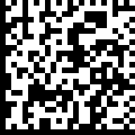Datenmatrix barcode example