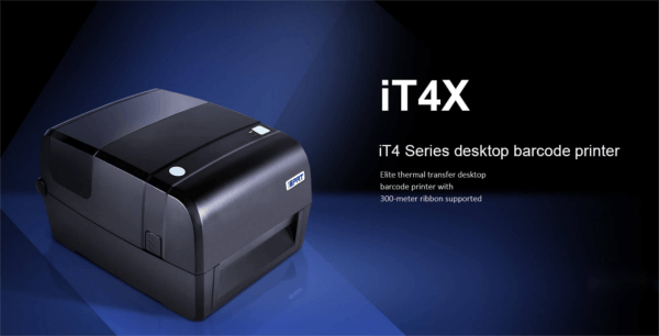IDPRT iT4X thermal transfer Barcodedrucker specifications