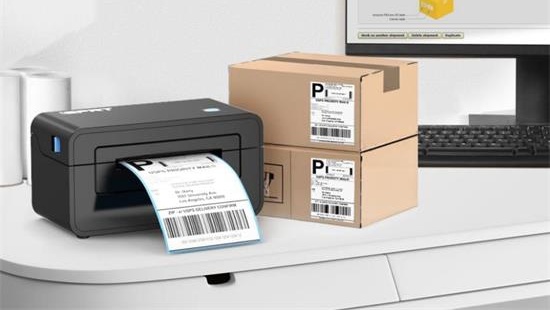 iDPRT SP410 Versand Etikettendrucker: Ihre Wahl für Verpackung Danke Etiketten