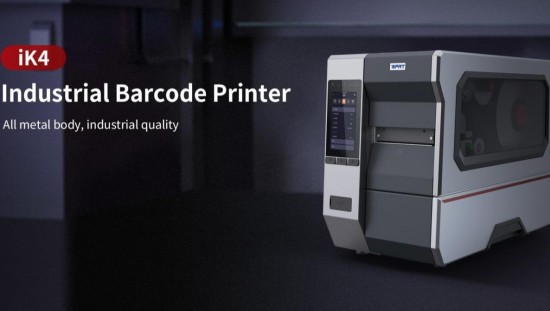 iDPRT iK4 Industrial Barcode Printer: Der robuste, hochpräzise Drucker für Fertigung und Lagerung